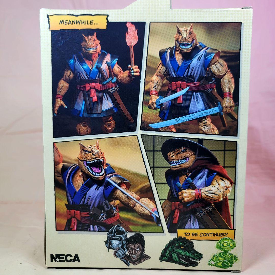 【NECA】新品 正規品 TMNT タートルズ ミラージュコミックス チャーテ
