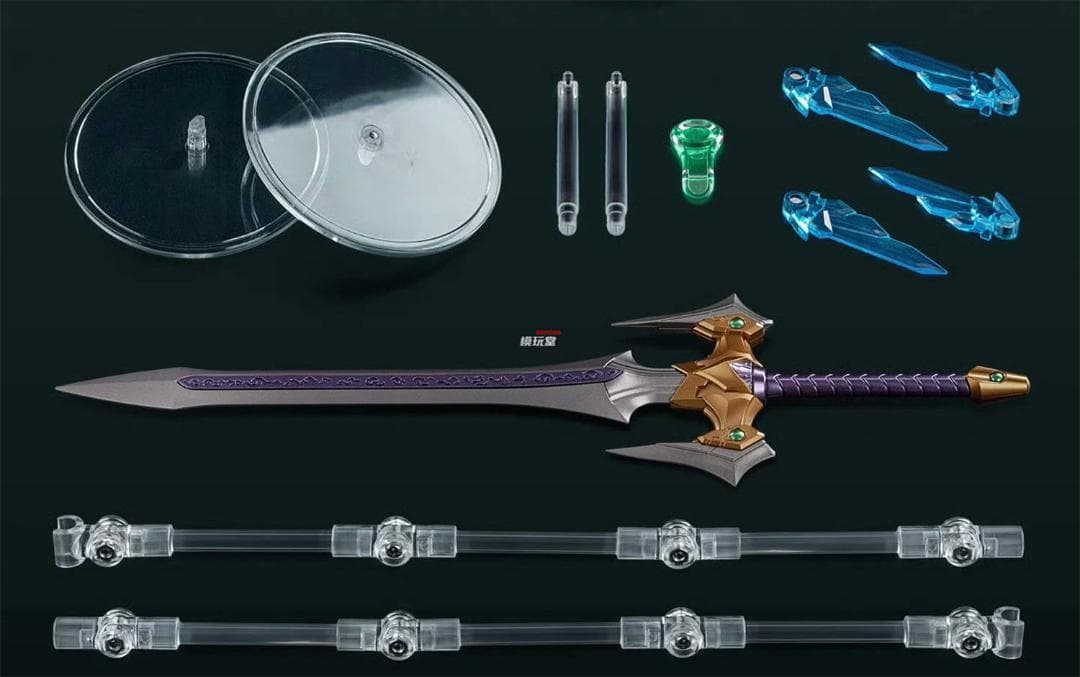 CCSTOYS 鉄魄シリーズ スーパーロボット大戦OG サイバスター 精霊憑依版