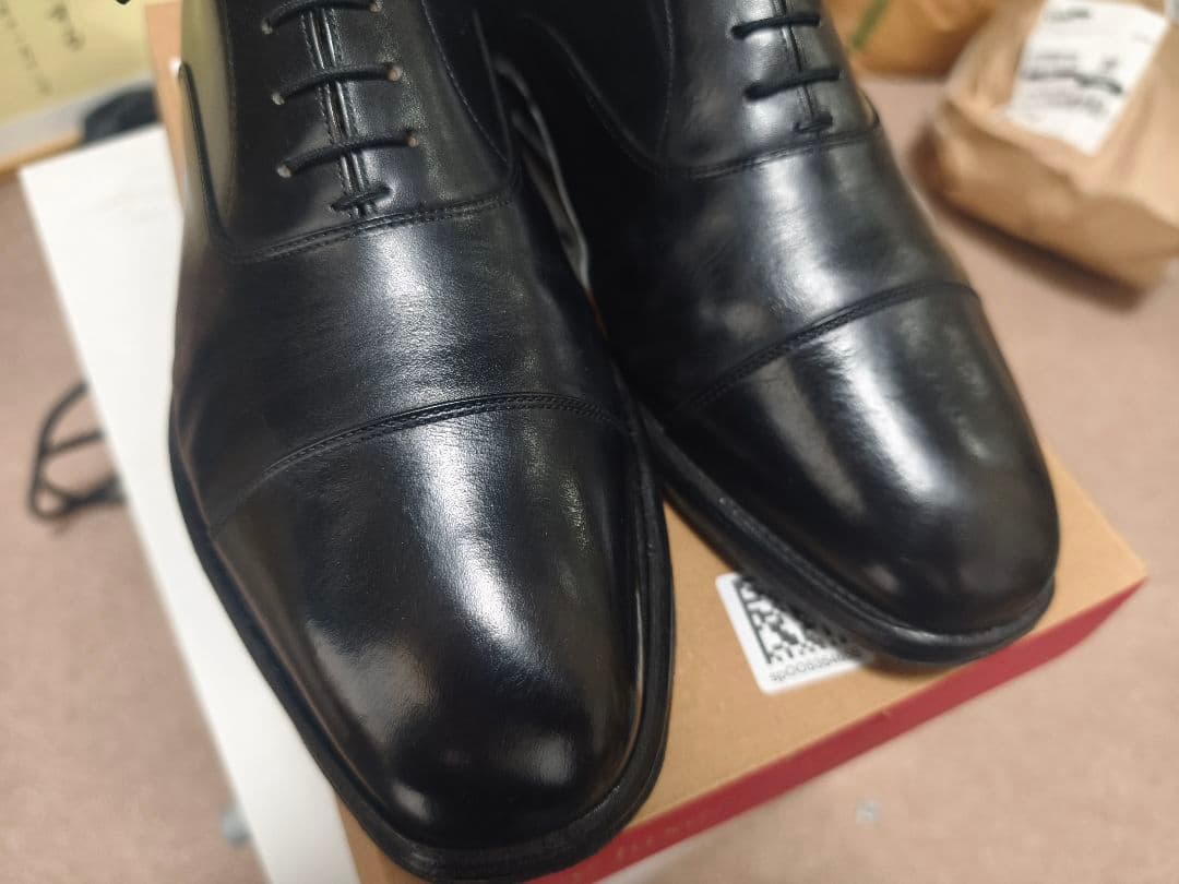 スコッチグレイン　アシュランス　 26.5cm 裏張り済み