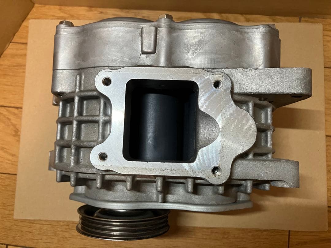 スバル　ステラRSスーパーチャージャー本体