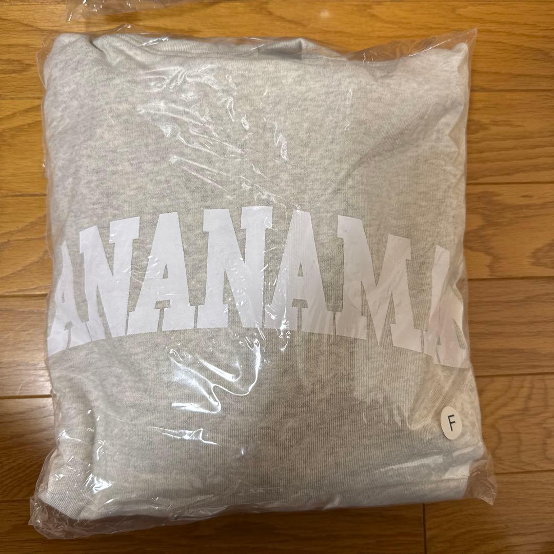 バナナマン　パーカー　POPUP STORE 白