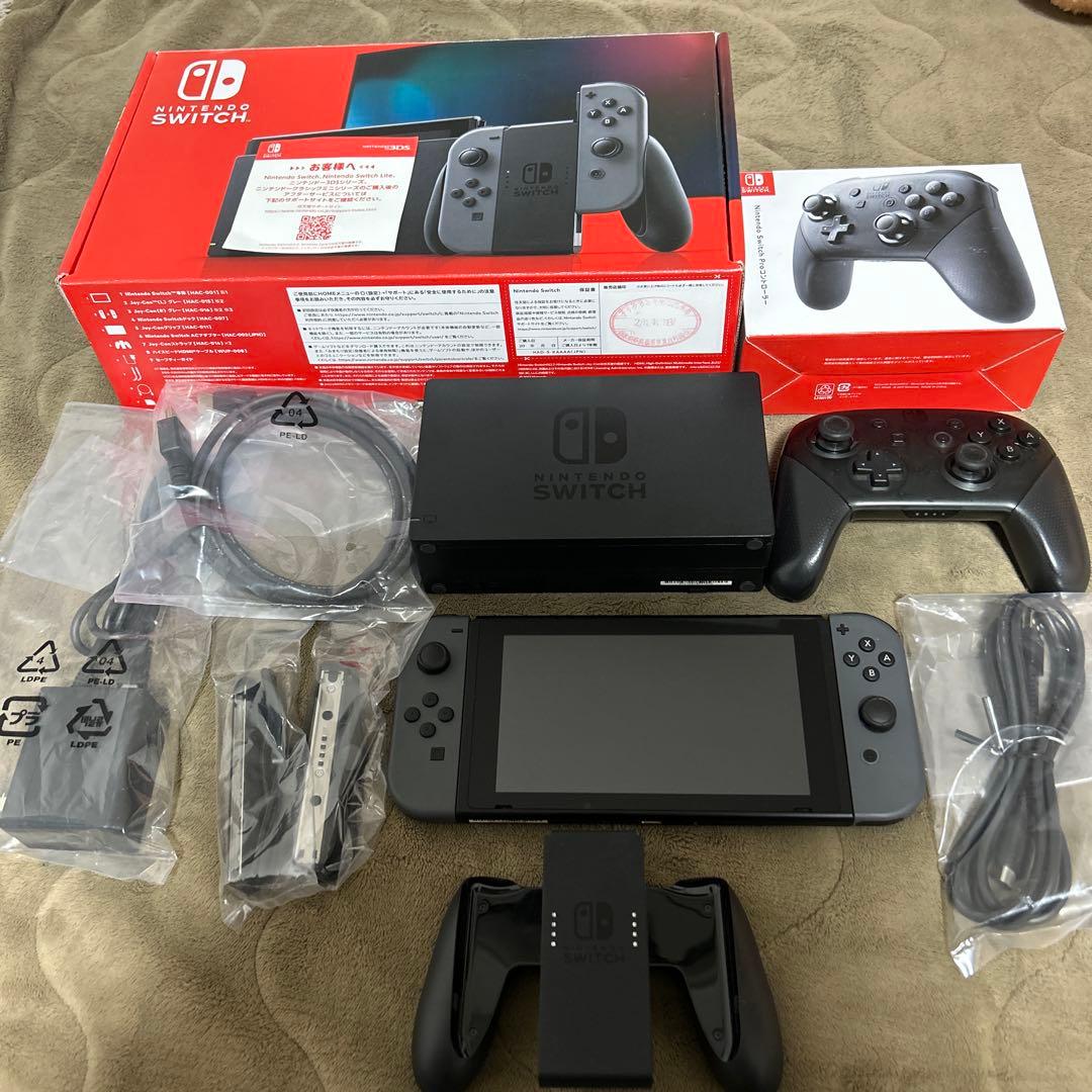 Nintendo Switch、Proコントローラー