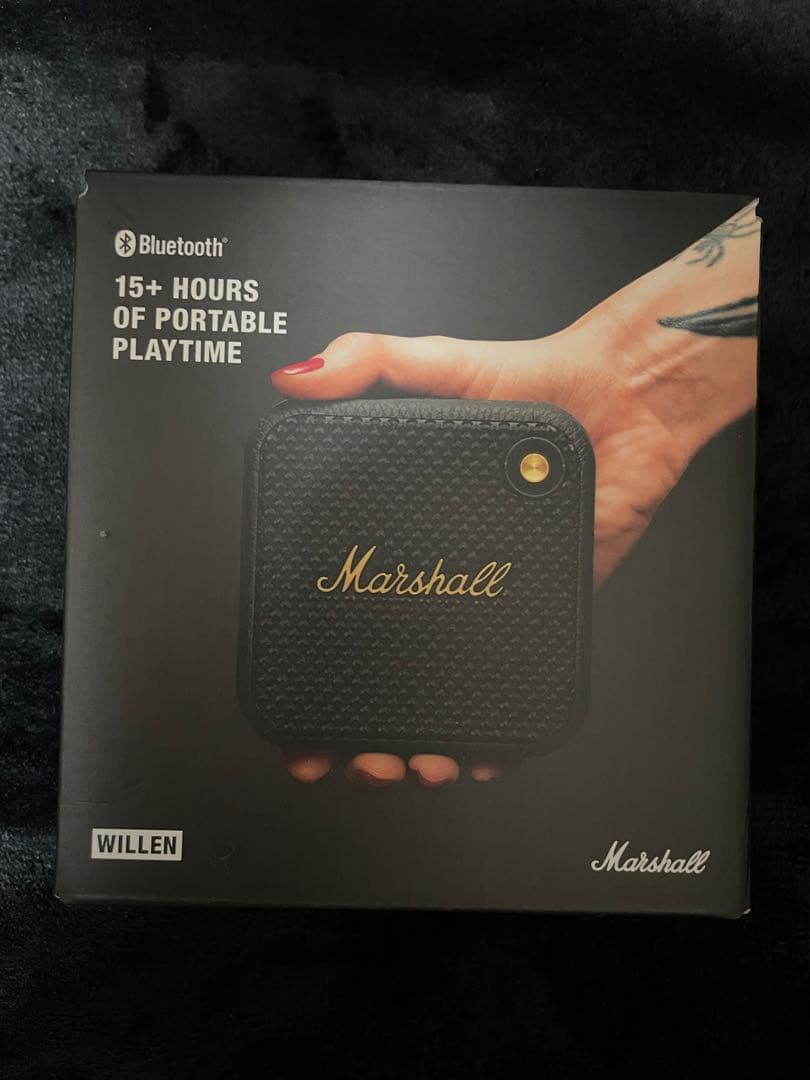 Marshall ワイヤレススピーカー