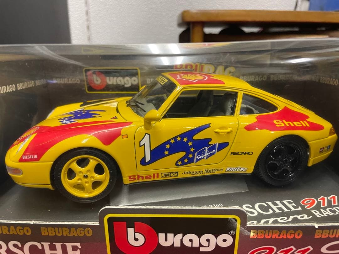 Burago BMW 911カレラレーシング