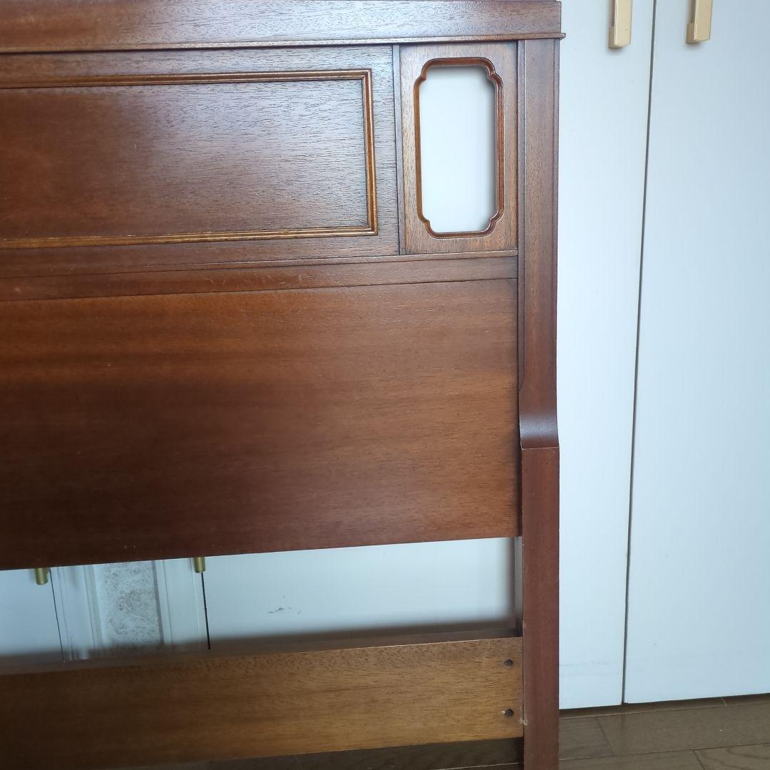 ベッド　ヘッドボード　フットボード　シングルベッド　ボード