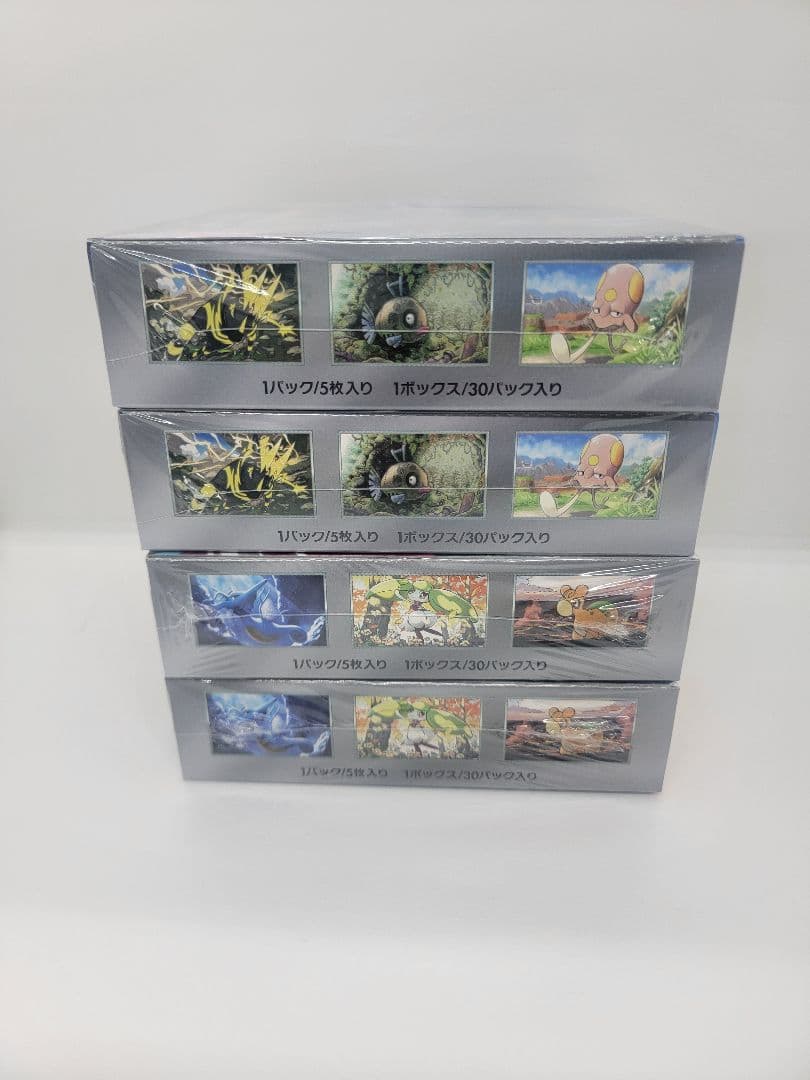 未来の一閃 古代の咆哮 4BOX まとめセット 新品未開封 シュリンク付き