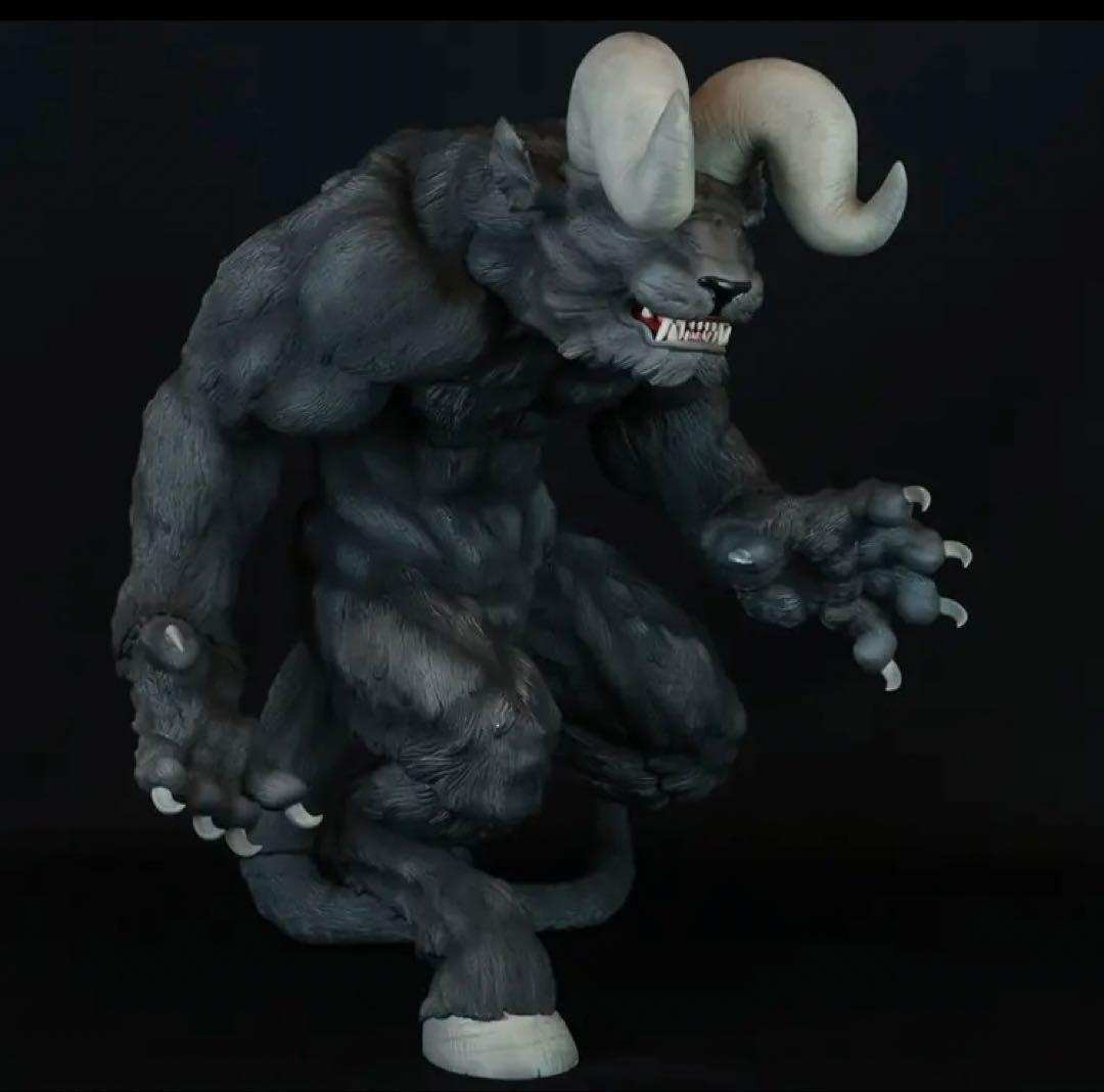 【新品未開封】 ベルセルク ゾッド 両角Ver. ブラック ソフビスタチュー