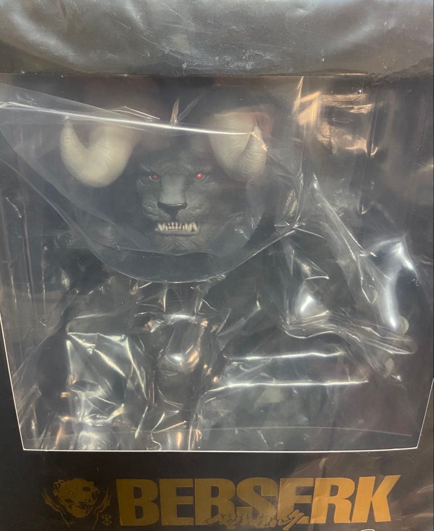 【新品未開封】 ベルセルク ゾッド 両角Ver. ブラック ソフビスタチュー