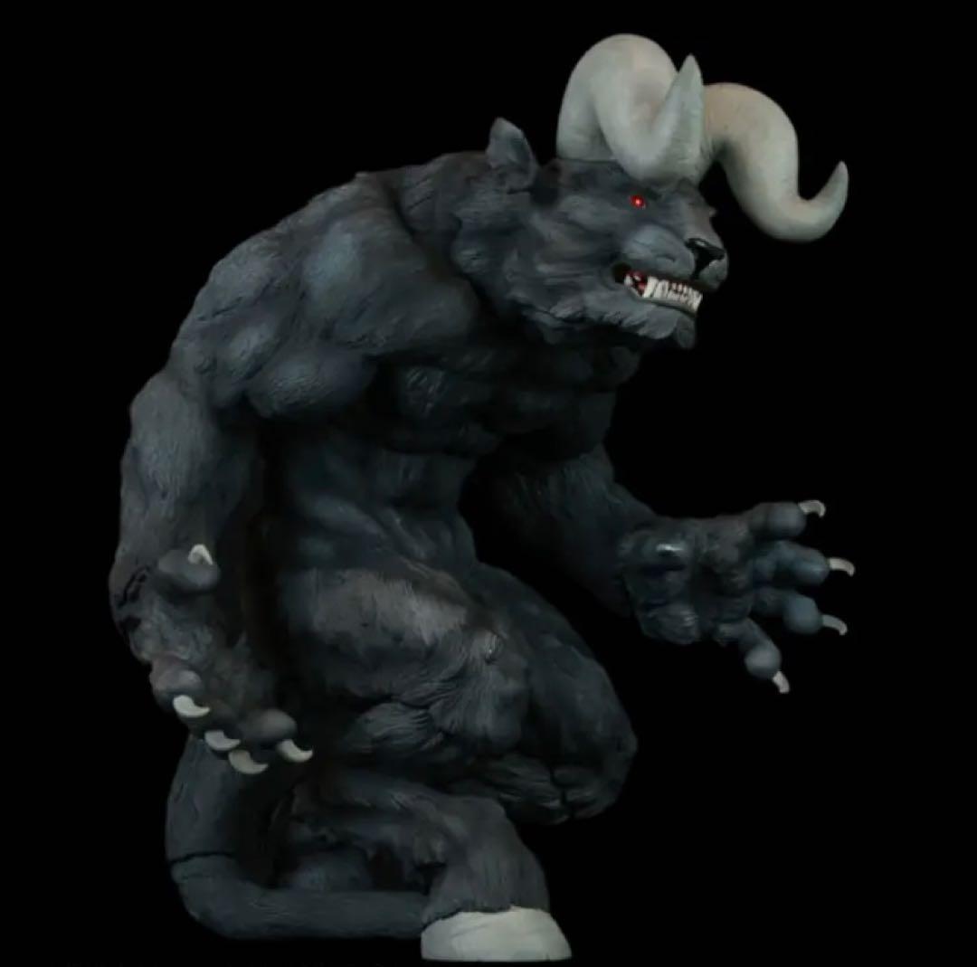 【新品未開封】 ベルセルク ゾッド 両角Ver. ブラック ソフビスタチュー