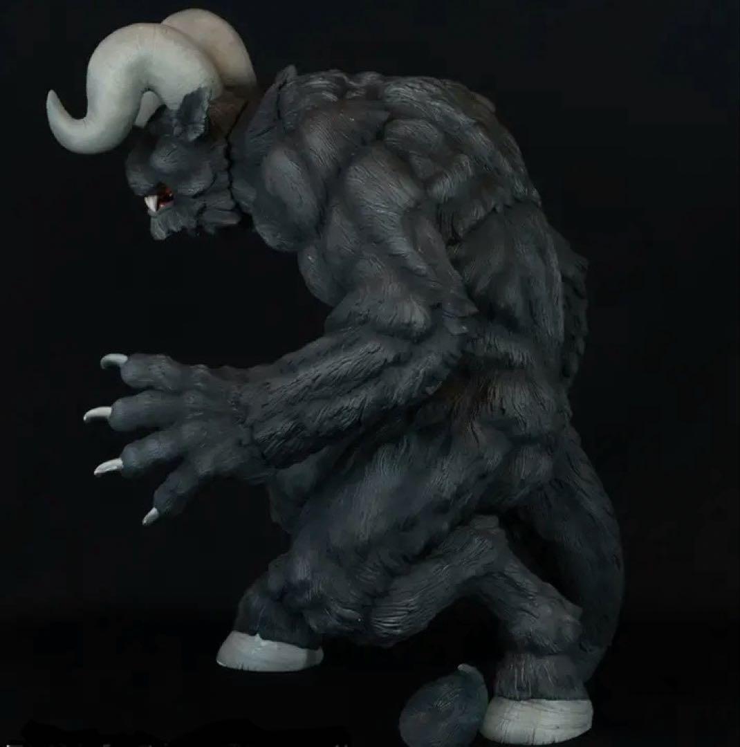 【新品未開封】 ベルセルク ゾッド 両角Ver. ブラック ソフビスタチュー