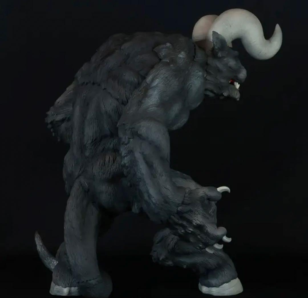 【新品未開封】 ベルセルク ゾッド 両角Ver. ブラック ソフビスタチュー