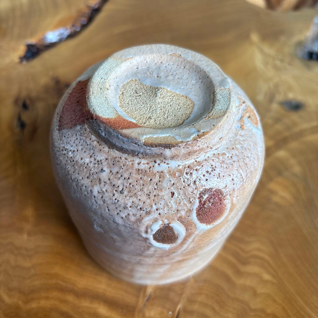 朝倉窯 筒茶碗 山内達雄作 抹茶碗 茶道具 共箱