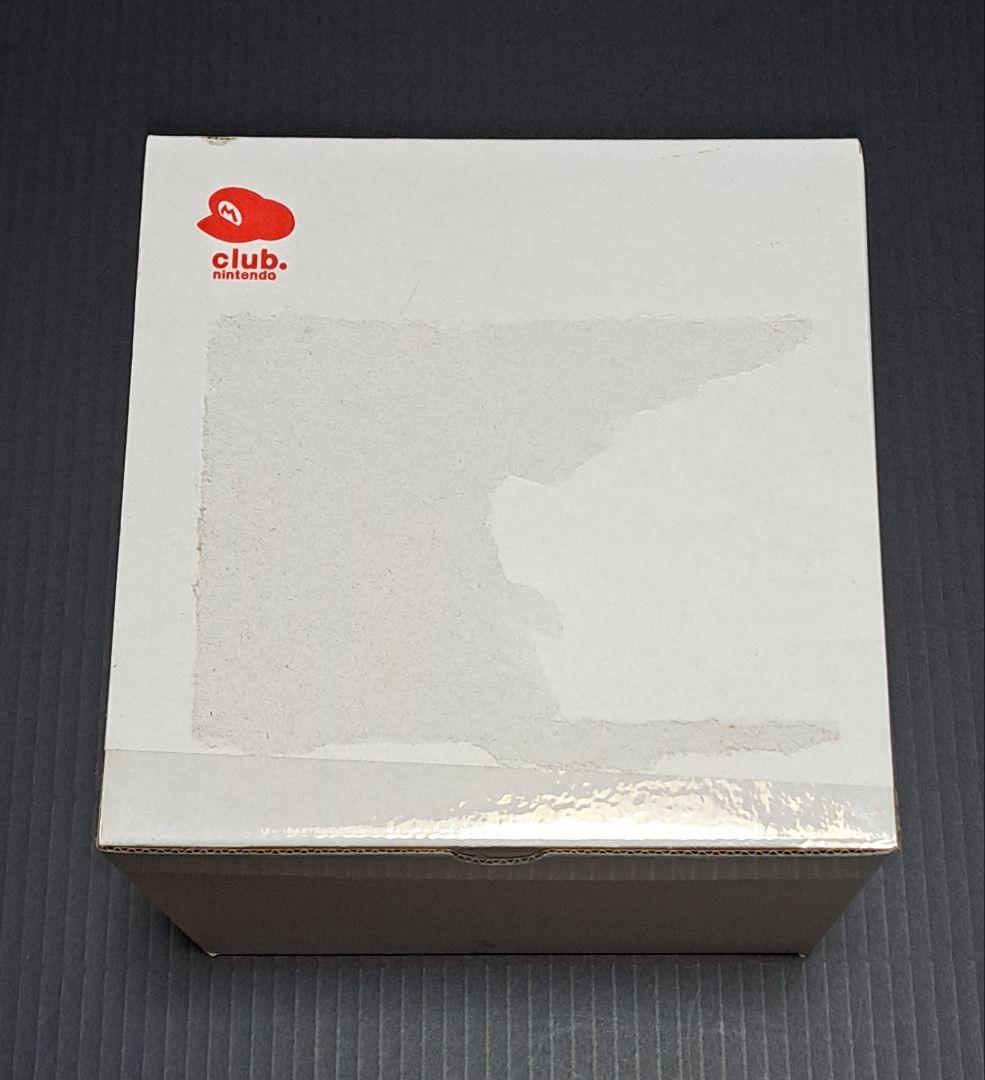 クラブニンテンドー　スーパーマリオフィギュア　新品未開封　非売品　レア