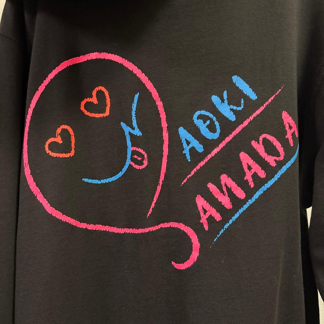 真田ナオキ　パーカー　Mサイズ