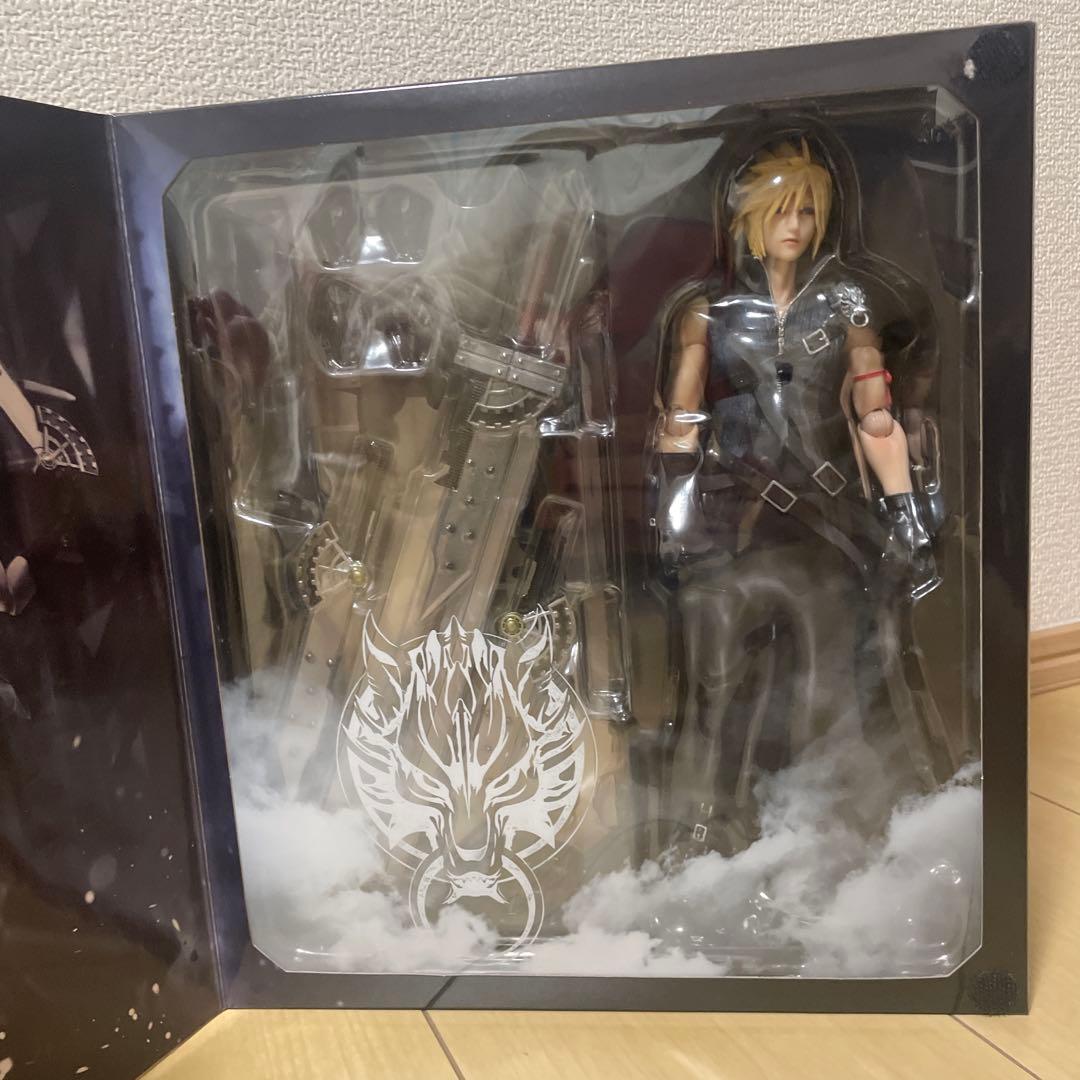 PLAY ARTS改 クラウド・ストライフ FF VIIアドベントチルドレン