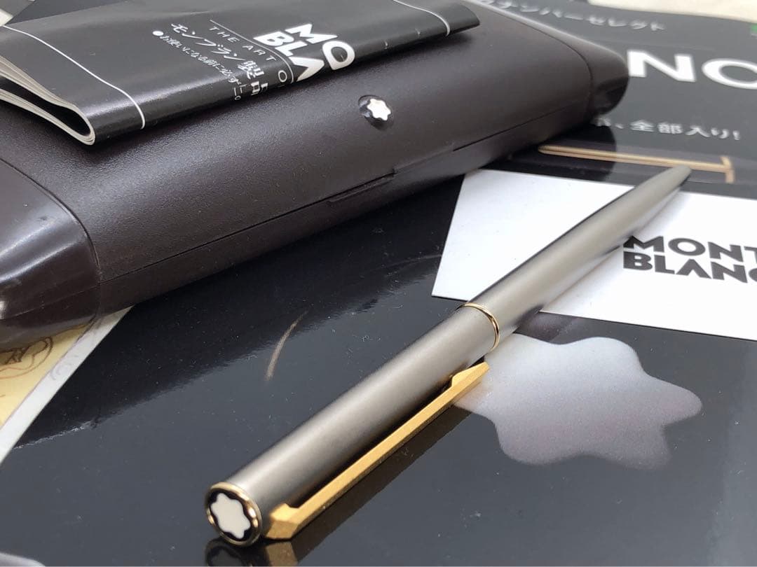 ⭐️モンブラン⭐️チタノモデル⭐️Titaniumを駆使したNo17200⭐️レアな逸品