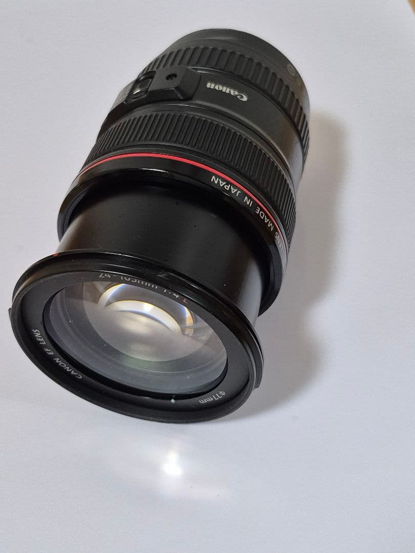 ※ジャンク品※ Canon EF24-105mm F4L ズームレンズ