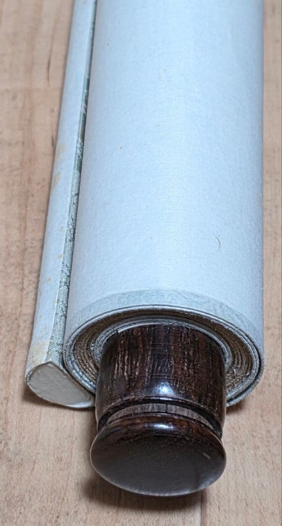 【京都大文字送り火夜景図】佐野光穂 1017 掛け軸 肉筆 鴨川