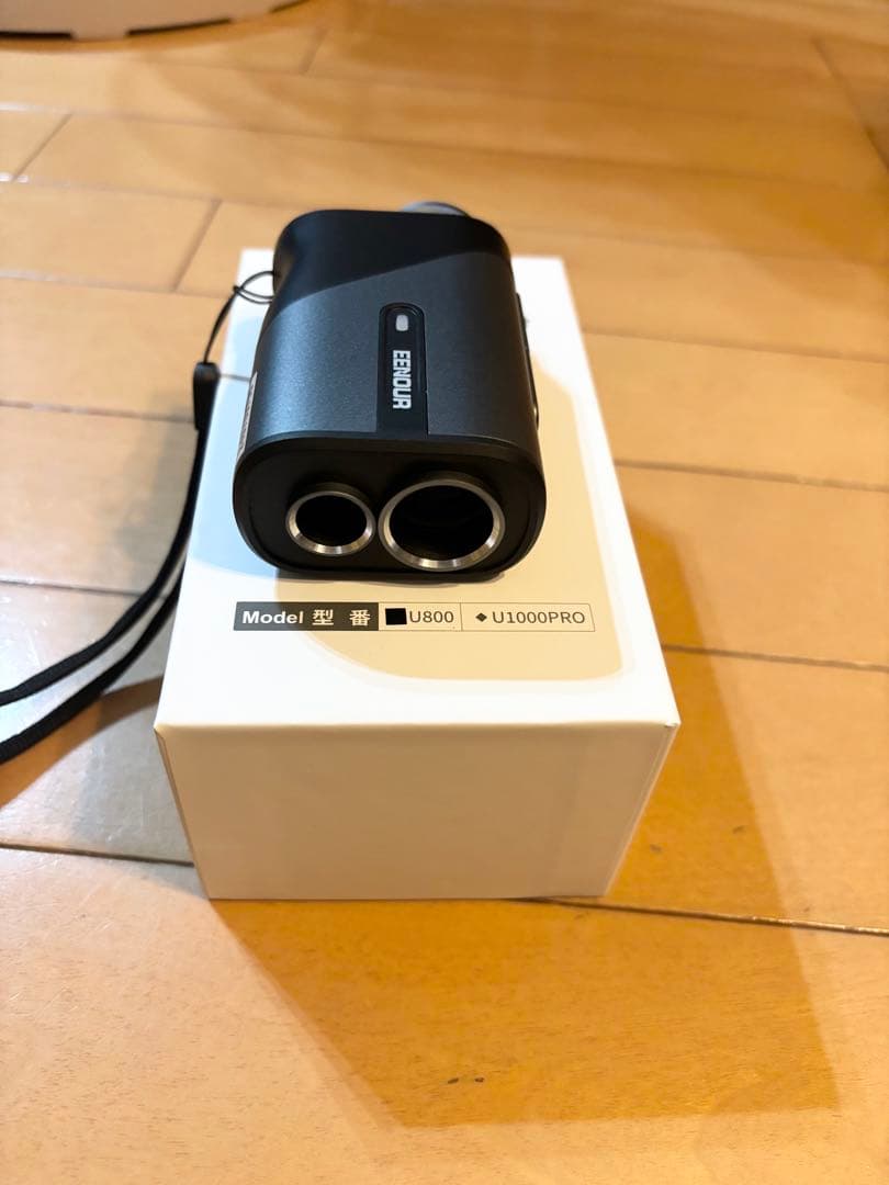 ★最終値下げ★【新品未使用】EENOUR U800 ゴルフ用レザー距離計