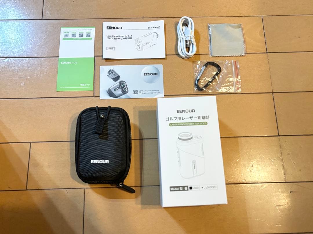 ★最終値下げ★【新品未使用】EENOUR U800 ゴルフ用レザー距離計
