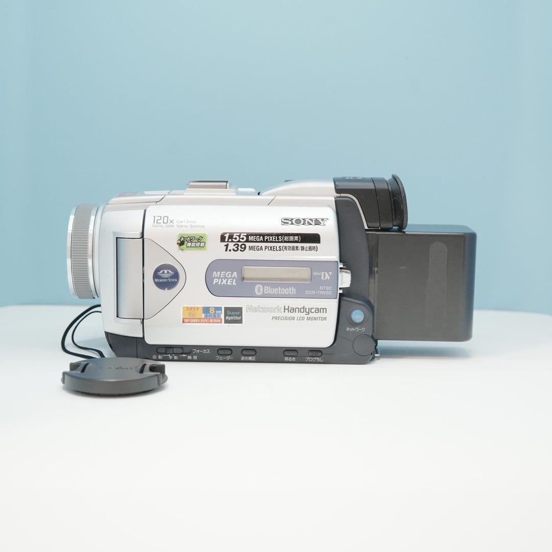 SONY DCR-TRV50 ビデオカメラ a4934