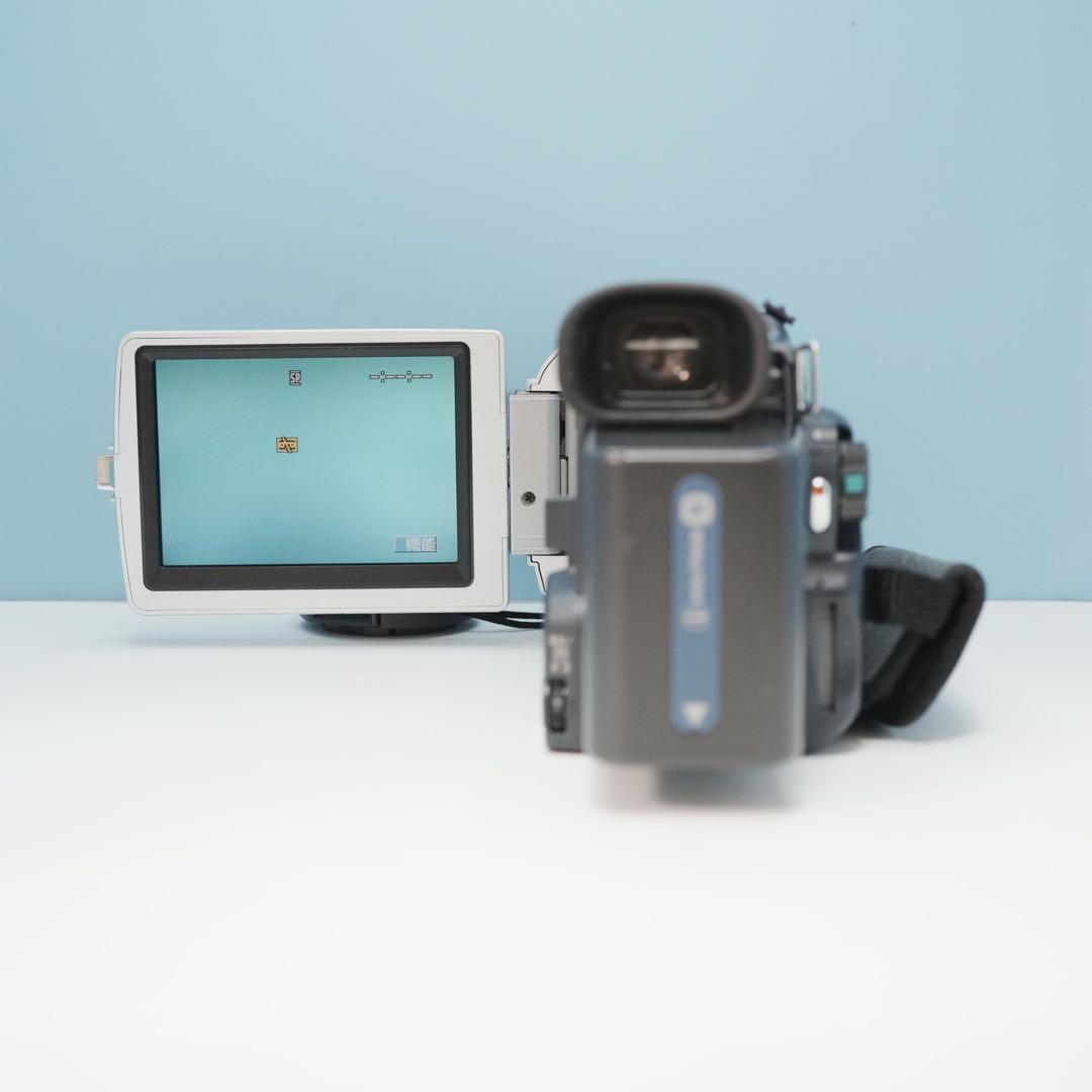 SONY DCR-TRV50 ビデオカメラ a4934