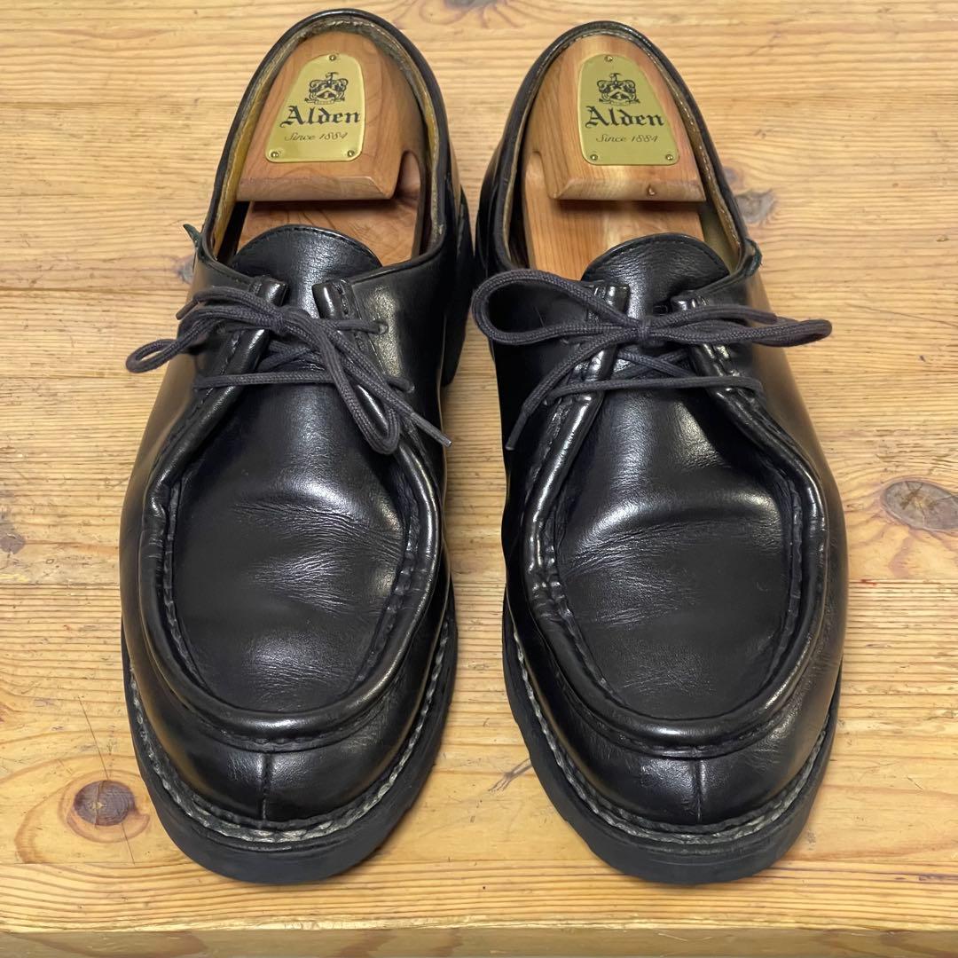 パラブーツミカエルネイビー27cm