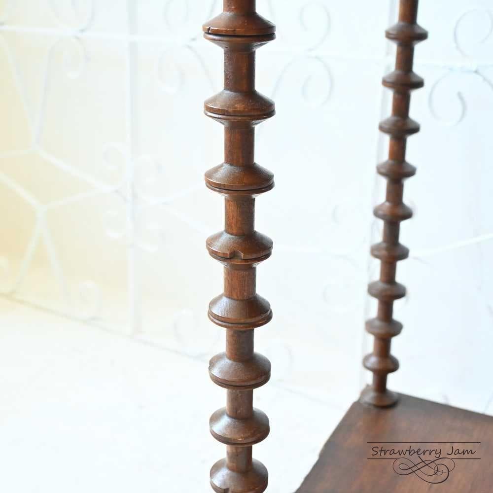 IFU-403 フランスアンティーク ブックシェルフ 収納 本棚 サイドテーブル