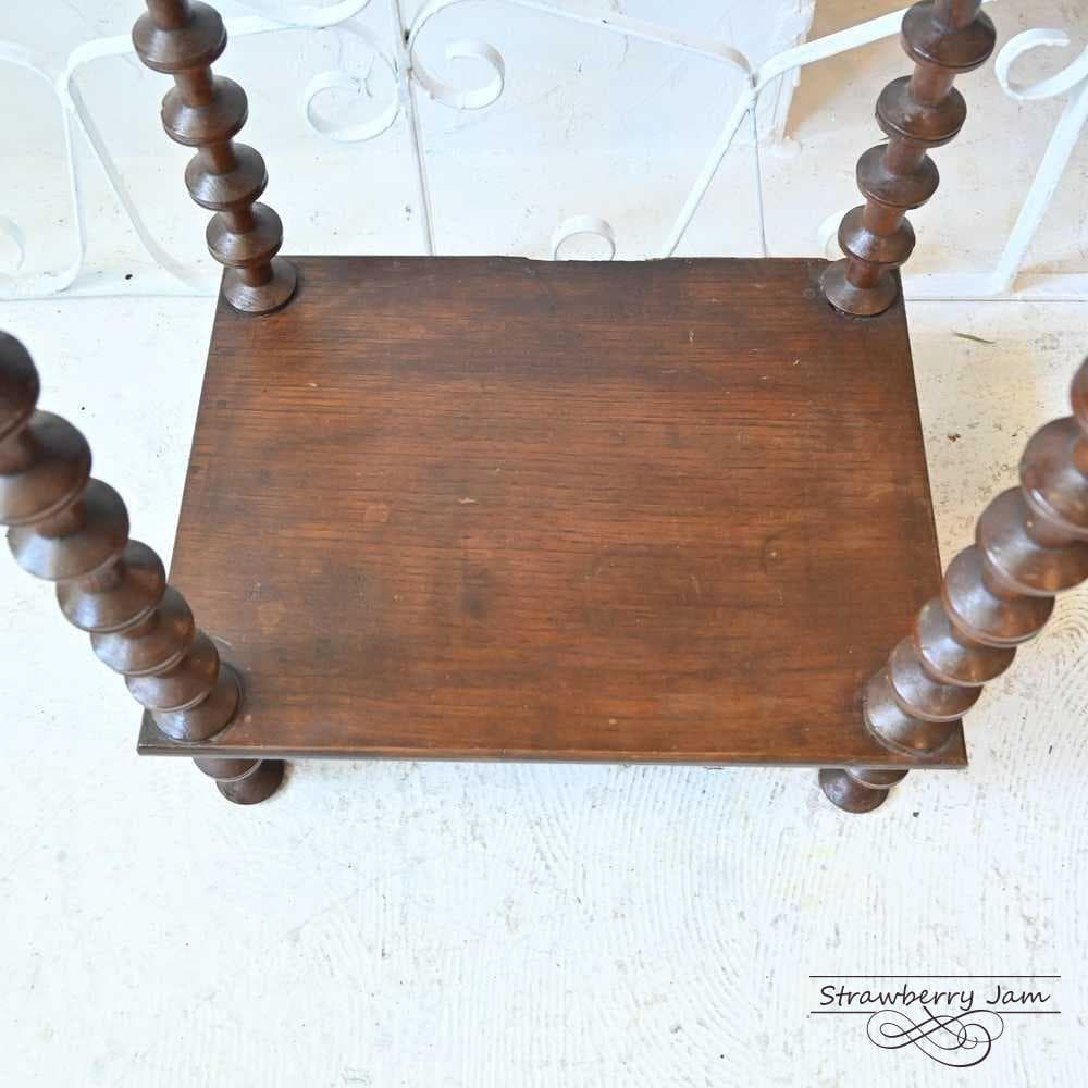 IFU-403 フランスアンティーク ブックシェルフ 収納 本棚 サイドテーブル