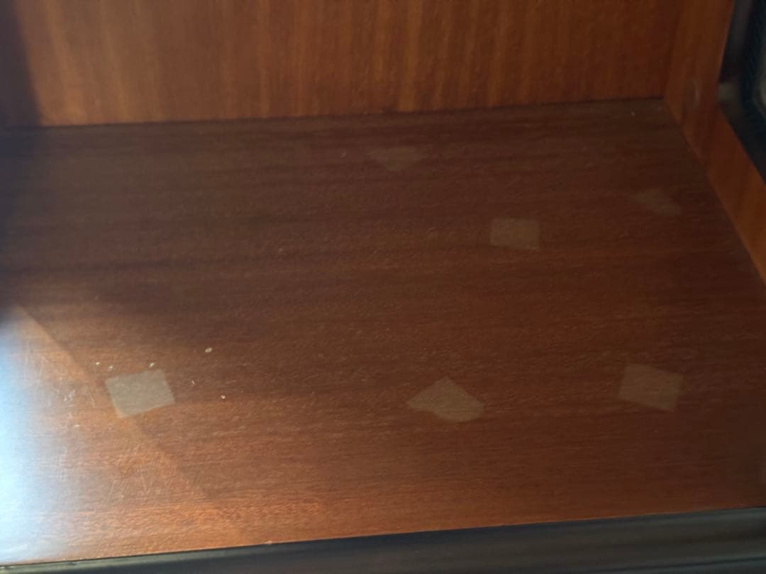 象嵌 キャビネット ガラスケース ショーケース アンティーク ビンテージ YZ