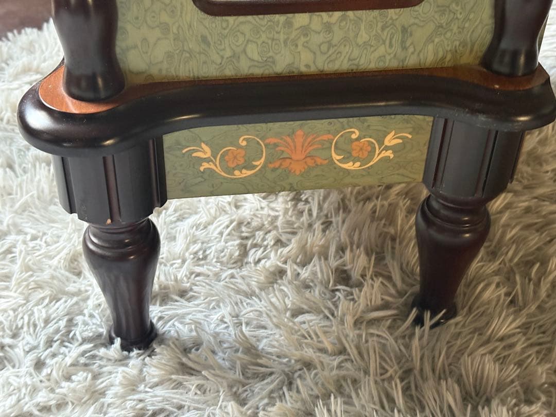 象嵌 キャビネット ガラスケース ショーケース アンティーク ビンテージ YZ