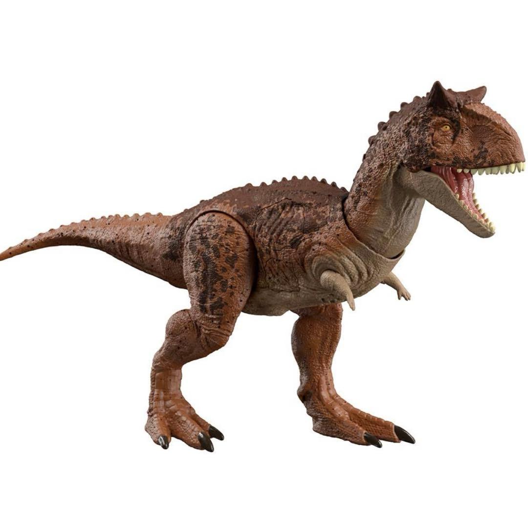 値下げ中【美品】マテル　ジェラシックワールド　ダメージ！ひかる　カルノタウルス