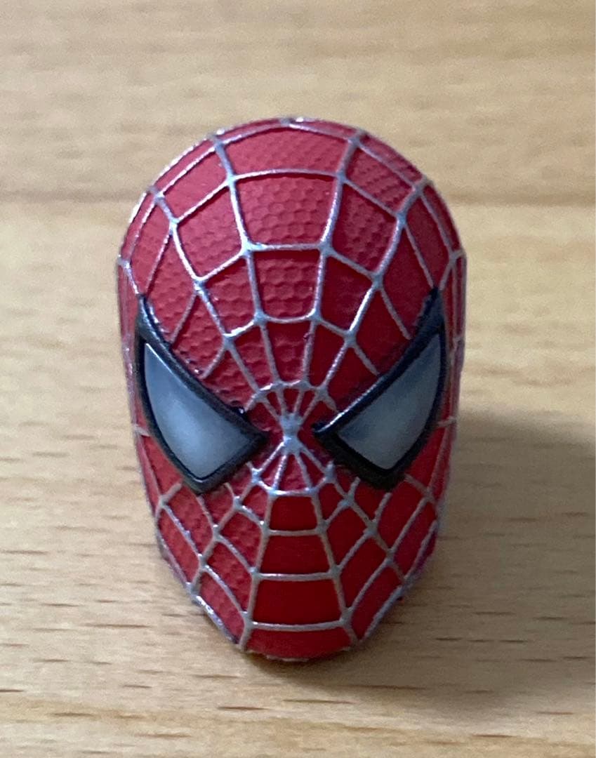 マーベルレジェンド フレンドリー スパイダーマン カスタムヘッド