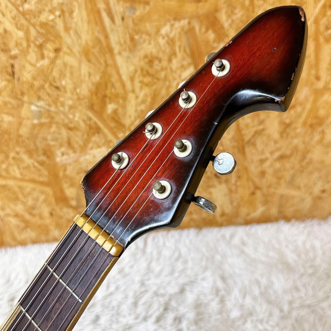 Teisco(テスコ) WG-4L japanビンテージ ビザール 4PU