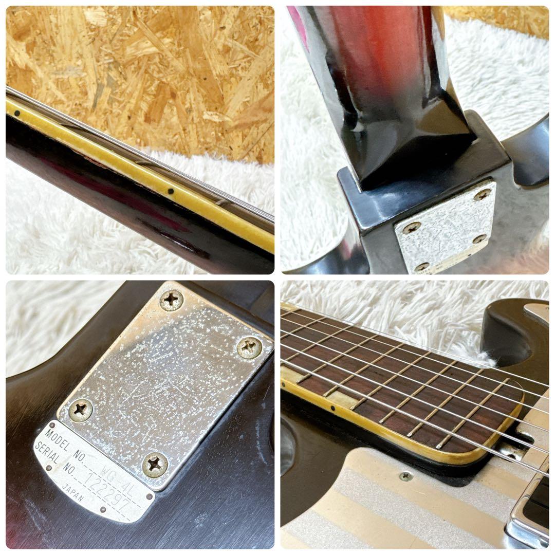 Teisco(テスコ) WG-4L japanビンテージ ビザール 4PU