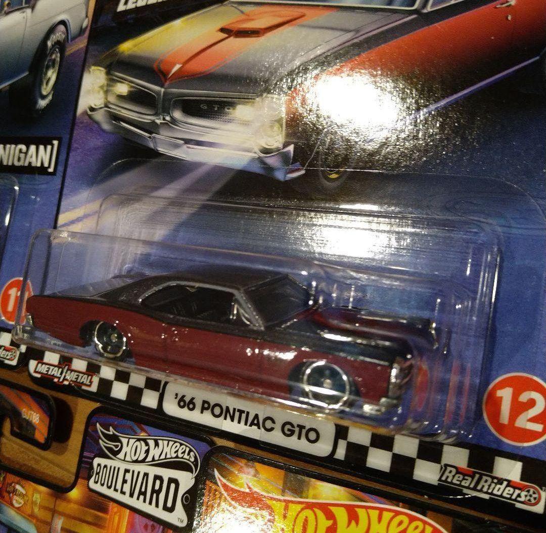 専用 ホットウィール ブールバード 11〜15　希少!!!!　ラスト1セット