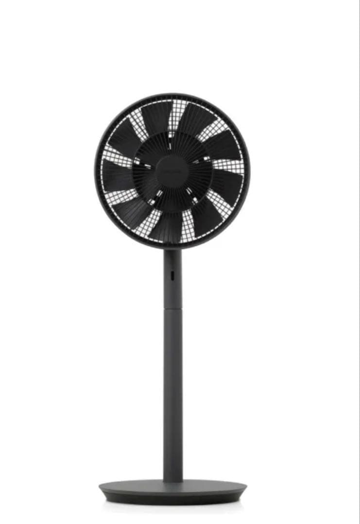 新品未使用　バルミューダ グリーンファン　ダークグレーEGF-1800-DK