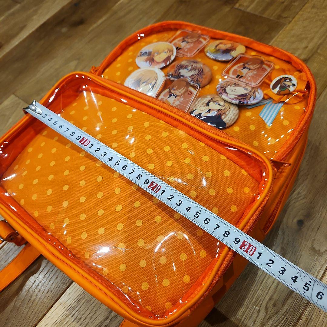 うたプリ/キャラクターリュック&缶バッジなど/神宮寺レン　痛バッグ