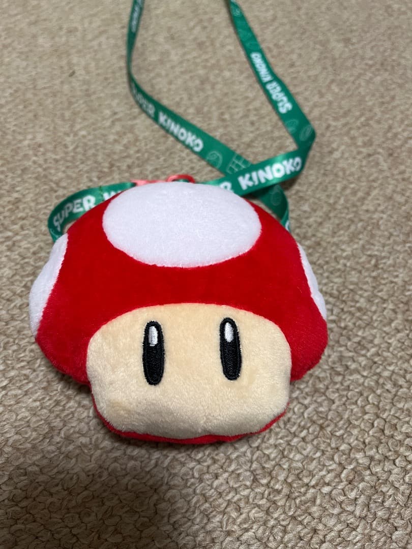 マリオ　キノコ