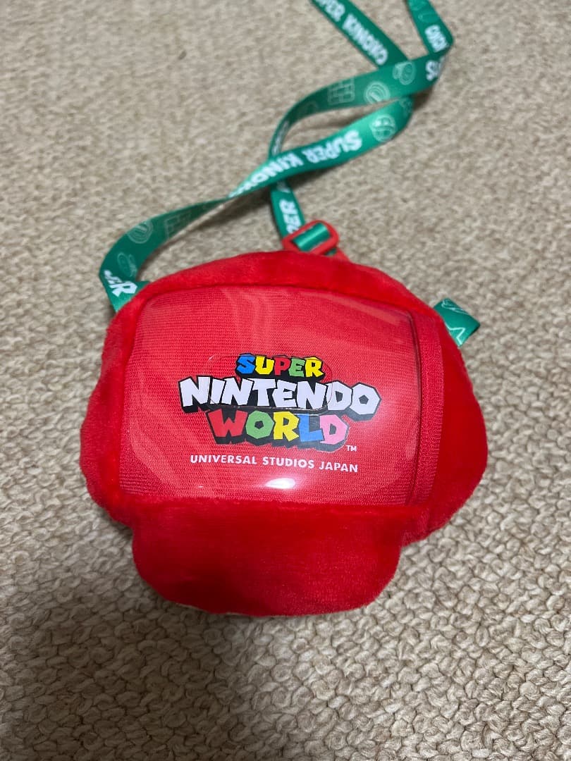 マリオ　キノコ