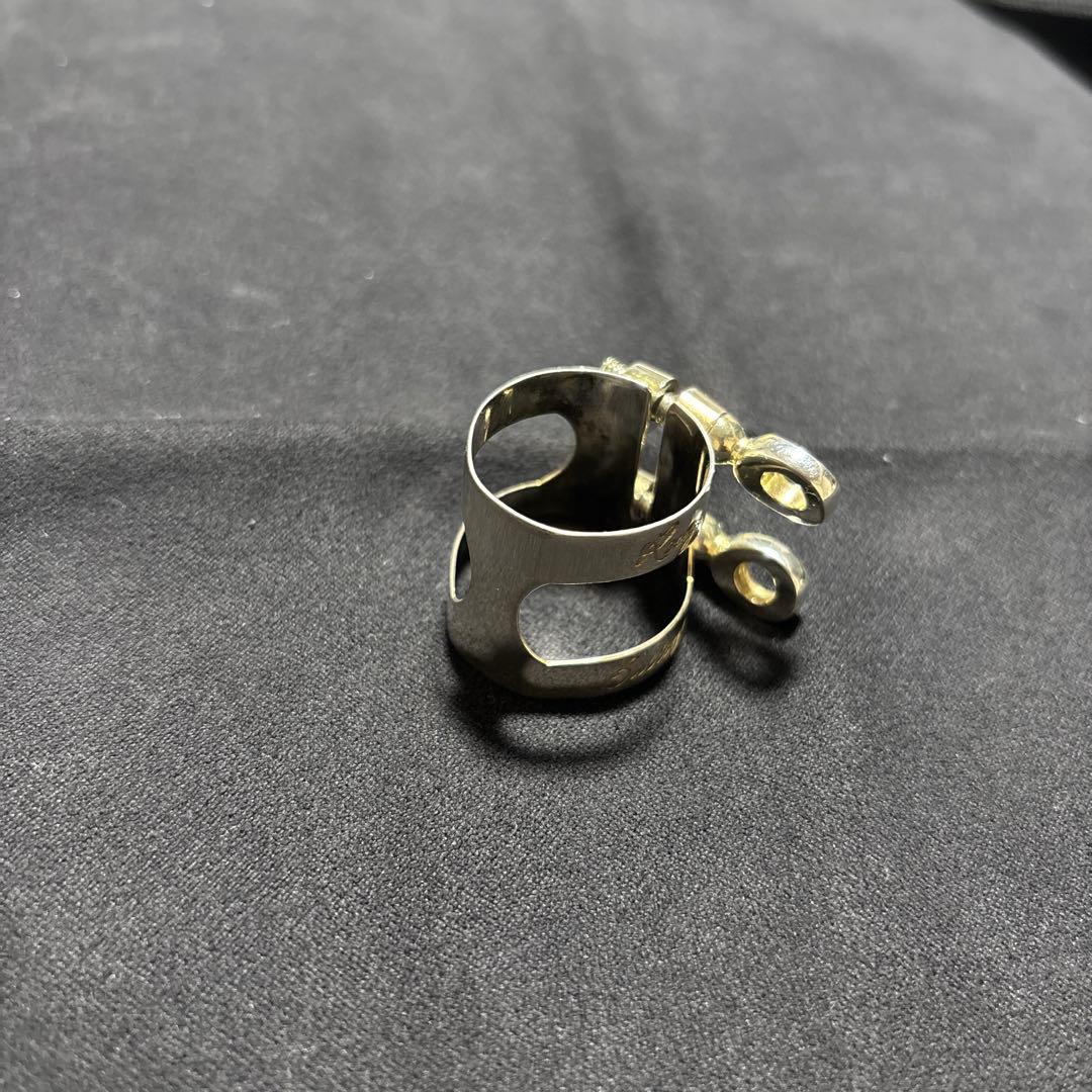 Bbクラリネット　ブルズアイ　ルージュEX スターリングシルバー