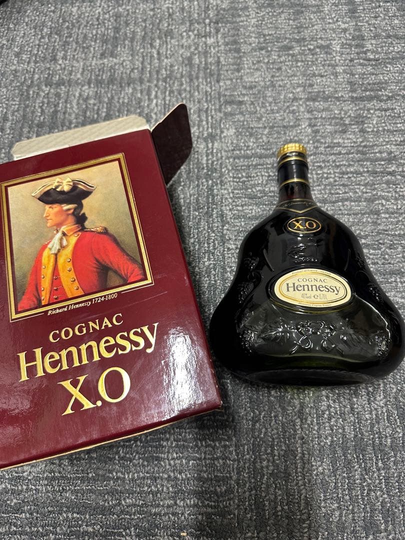 Hennessy X.O. コニャック 40%