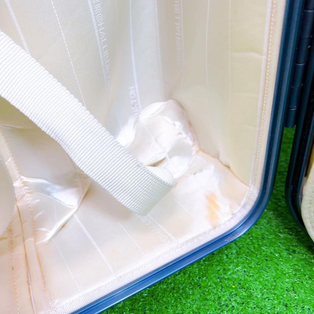 ゼロハリ　ZerollerSuiter ZR21 キャリー　アルミ 機内持ち込み