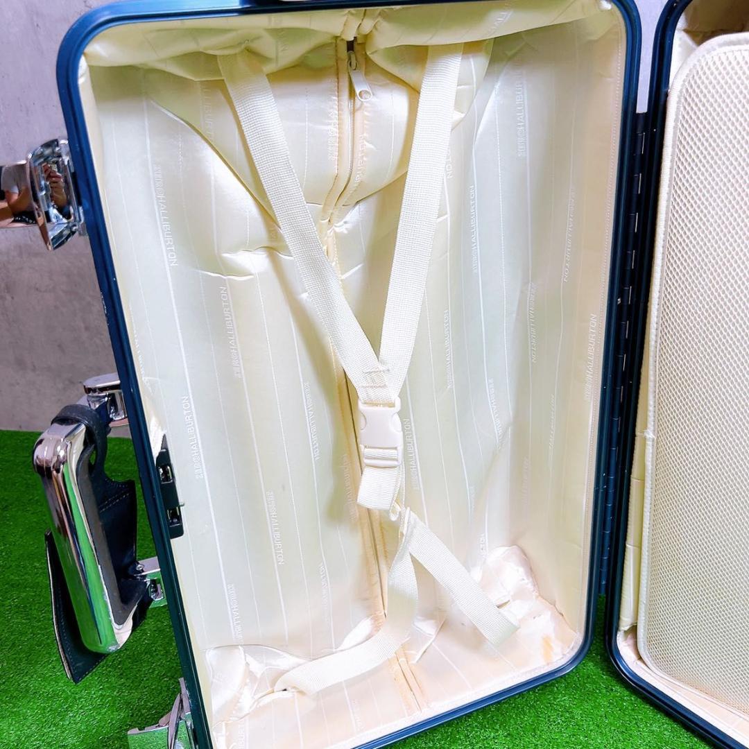 ゼロハリ　ZerollerSuiter ZR21 キャリー　アルミ 機内持ち込み