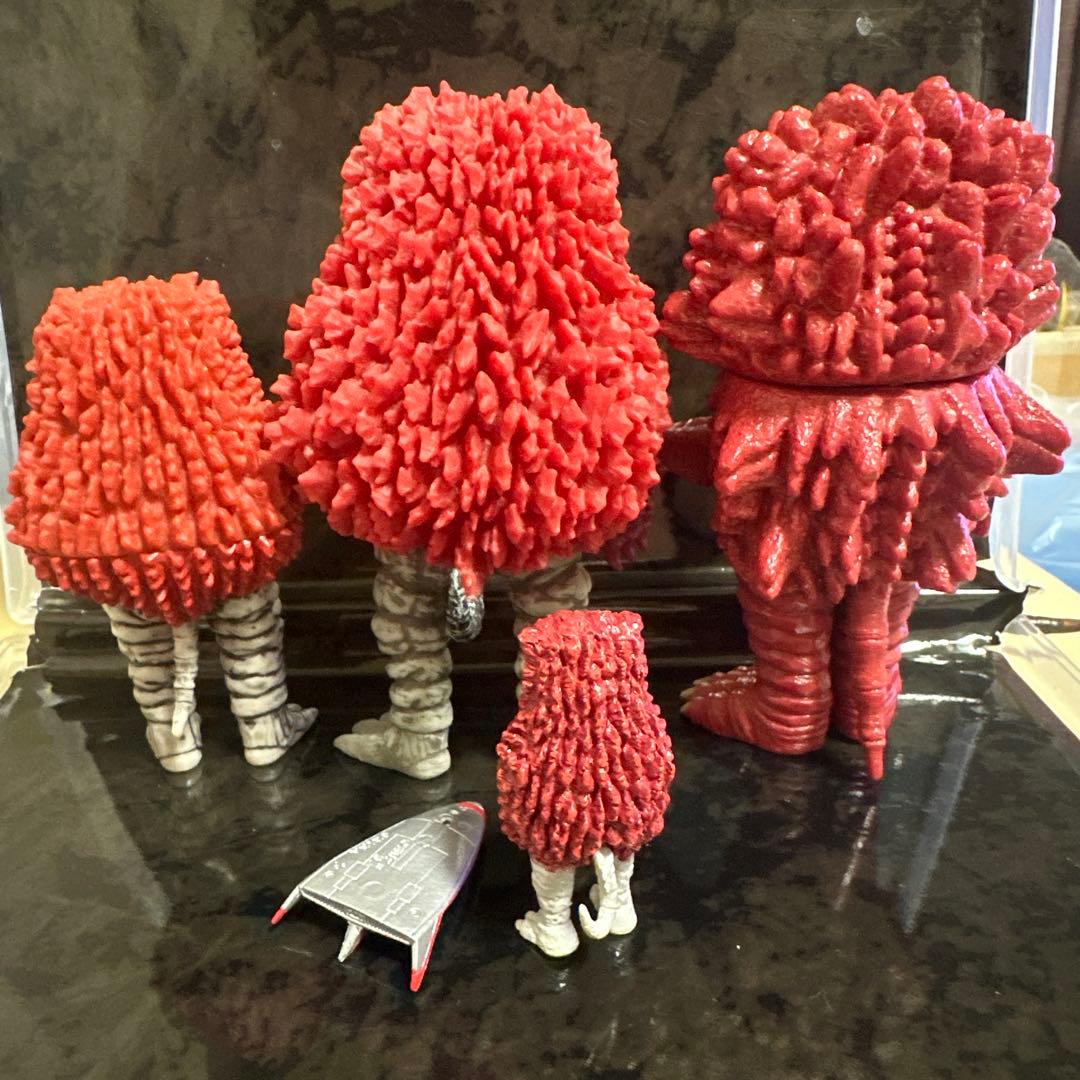 大ブーム　ソフビ　ピグモンまとめ売り4体　お宝品