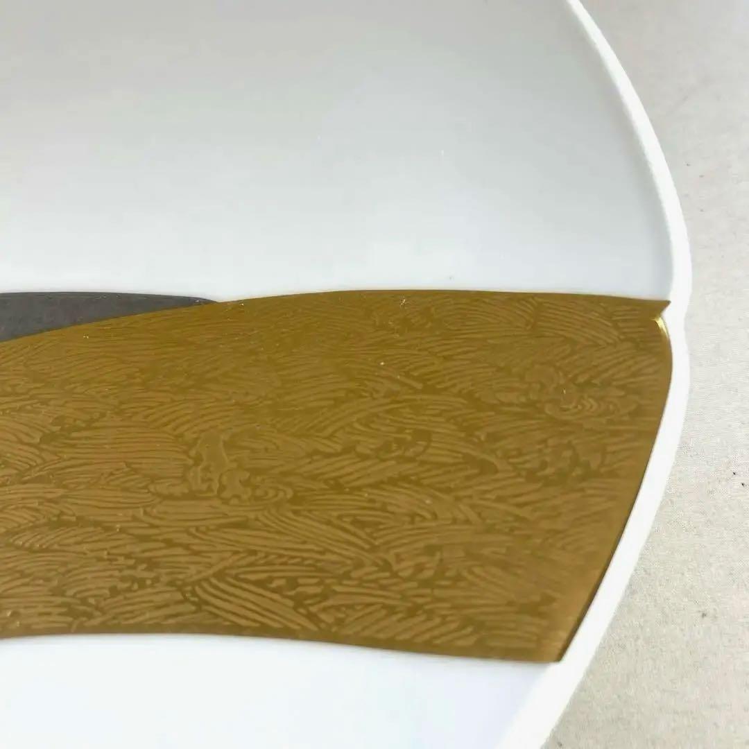 乃りたけ　ダイヤモンドコレクション　金閣銀閣　大皿　直径36㎝ノリタケ　プレート