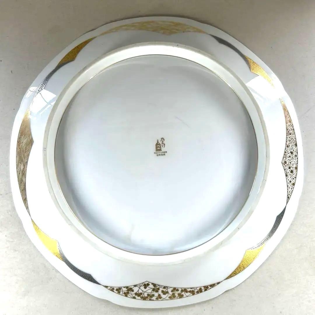 乃りたけ　ダイヤモンドコレクション　金閣銀閣　大皿　直径36㎝ノリタケ　プレート