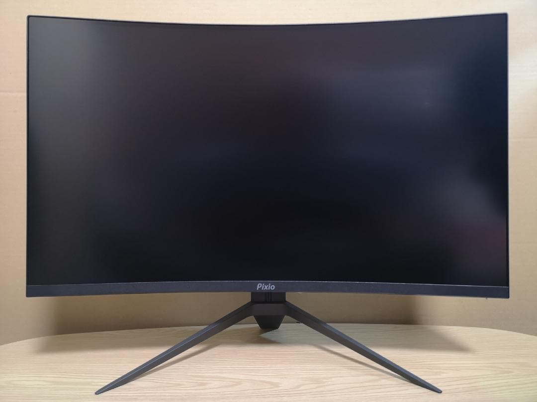 Pixio PXC279 湾曲ゲーミングモニター 27型 240Hz