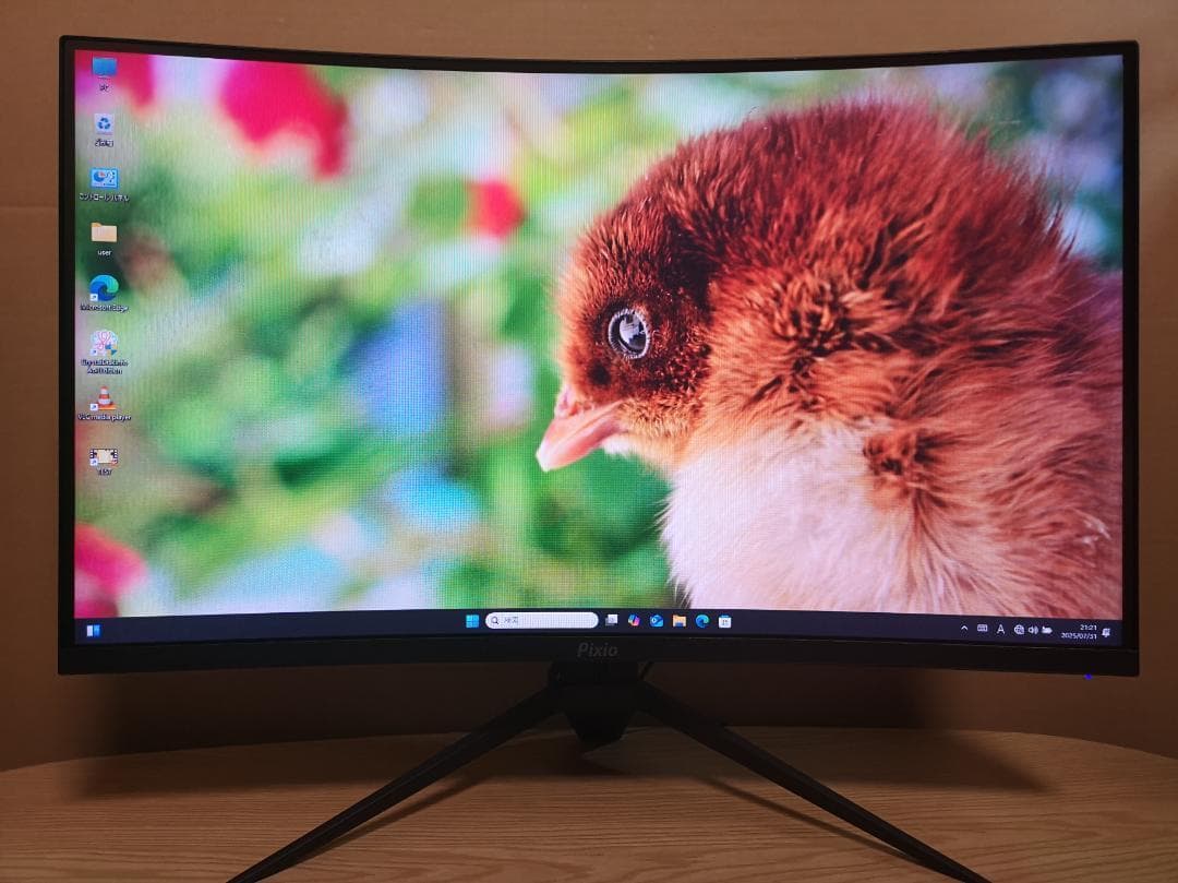 Pixio PXC279 湾曲ゲーミングモニター 27型 240Hz