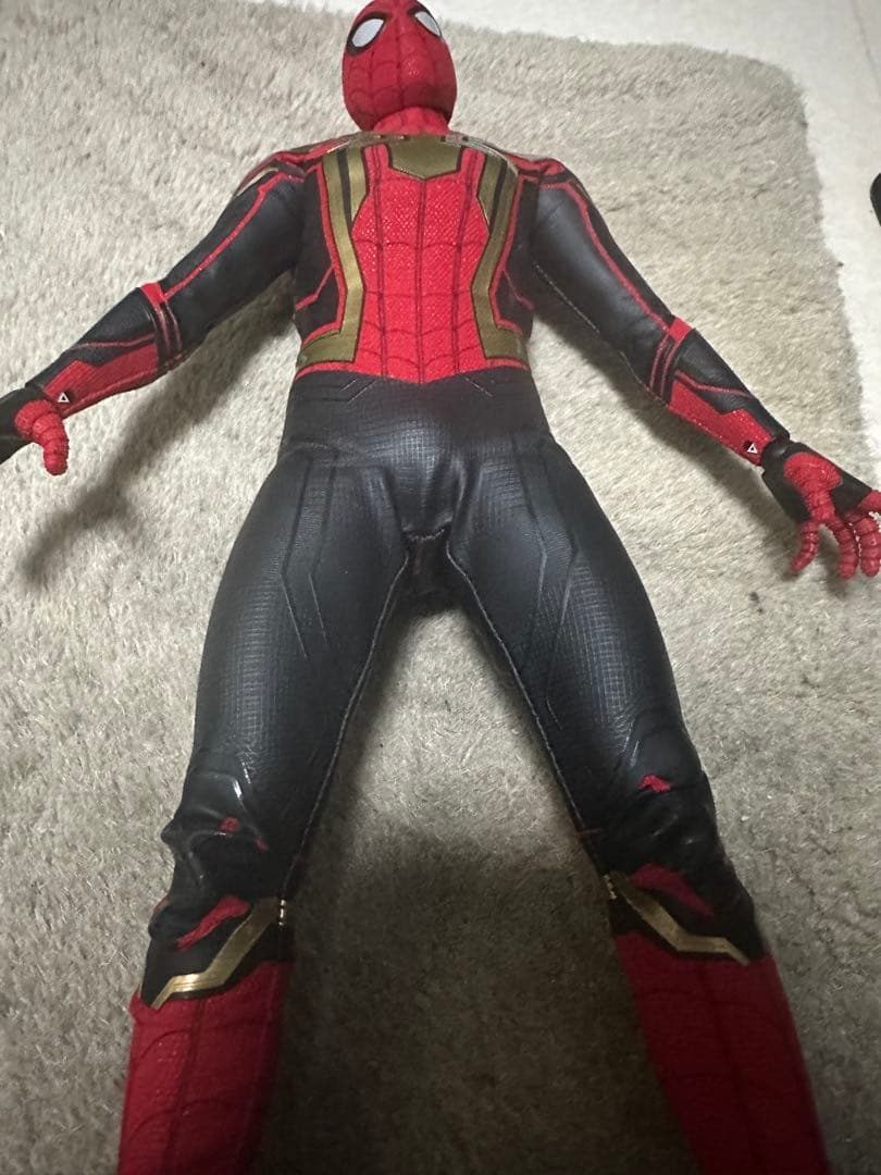 本日のみホットトイズ スパイダーマン フィギュア